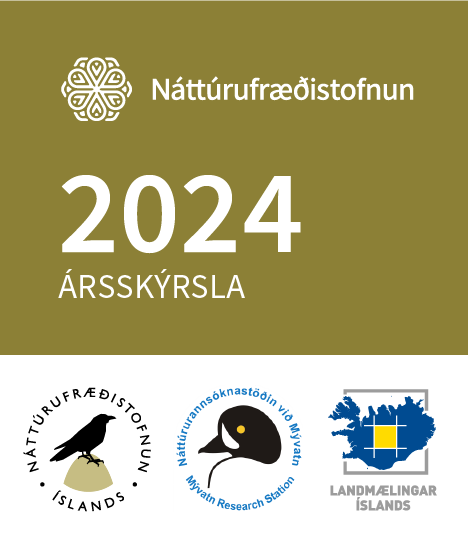 Náttúrufræðistofnun 2024 Ársskýrsla