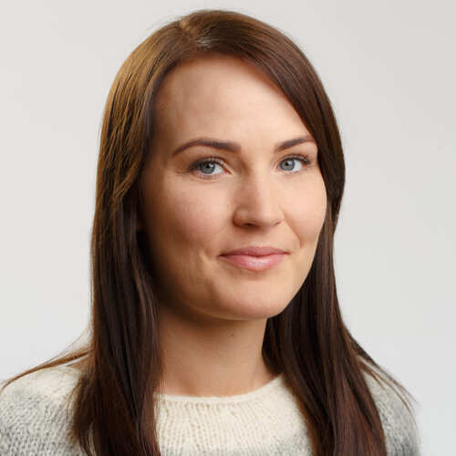 Aníta Ósk Áskelsdóttir Líffræðingur 