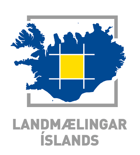 Lógó Landmælingar íslands